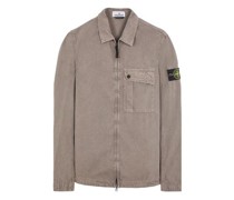 Stone Island Hemden Grau Baumwolle