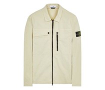 Stone Island Hemden Grün Baumwolle