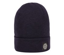 Stone Island Cap Blau Polyamid