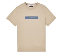 T-shirt Grau Baumwolle