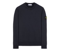 Sweatshirt Blau Baumwolle