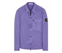 Stone Island Hemden Violett Baumwolle