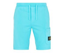 Bermudas Blau Baumwolle