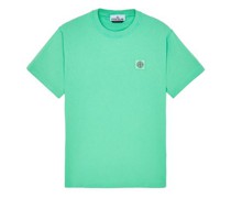 T-shirt Grün Baumwolle