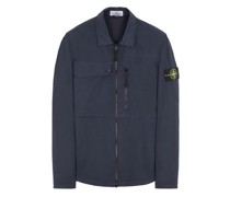 Stone Island Hemden Blau Baumwolle