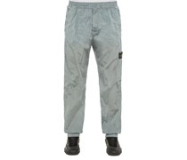 Trousers Blau Polyamid
