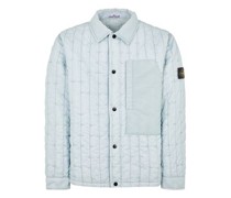 Stone Island Jacke Blau Polyamid