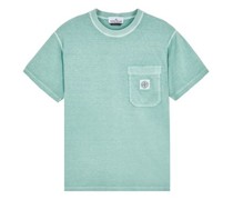 Stone Island T-shirt Grün Baumwolle