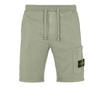 Stone Island Sweatshirts-bermudas Rosa Baumwolle