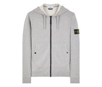 Stone Island Sweatshirt Grau Baumwolle