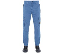 Trousers Blau Baumwolle