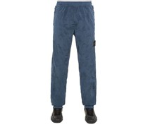 Trousers Blau Polyamid