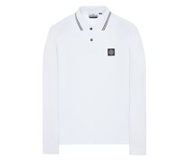 Polo Weiß Baumwolle, Elastan