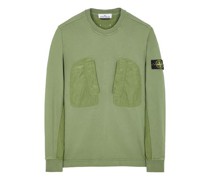 Sweatshirt Grün Baumwolle