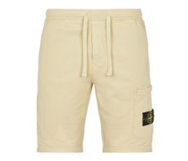 Stone Island Sweatshirts-bermudas Beige Baumwolle