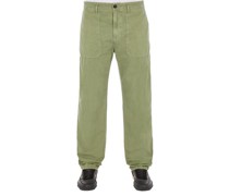 Trousers Grün Baumwolle