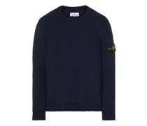 Stone Island Sweater Blau Baumwolle