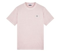 Stone Island T-shirt Rosa Baumwolle