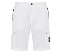 Bermudas Weiß Baumwolle