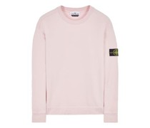 Stone Island Sweatshirt Rosa Baumwolle