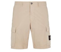 Bermudas Grau Baumwolle, Elastan