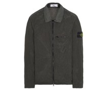 Stone Island Hemden Grün Polyamid