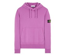 Sweatshirt Violett Baumwolle