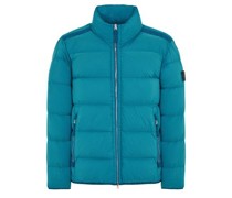 Stone Island Jacke Blau Polyamid