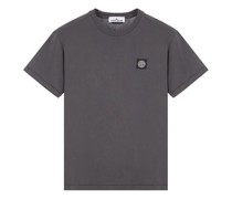 Stone Island T-shirt Grau Baumwolle