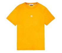 T-shirt Orange Baumwolle