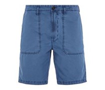 Bermudas Blau Baumwolle