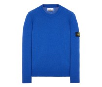 Stone Island Sweater Blau Wolle