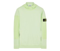 Sweatshirt Grün Baumwolle