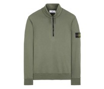Stone Island Sweatshirt Grün Baumwolle