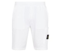 Sweatshirts-bermudas Weiß Baumwolle