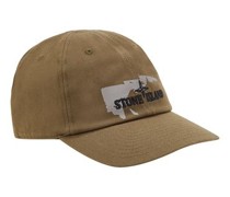 Stone Island Cap Grün Baumwolle