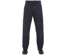 Trousers Blau Baumwolle