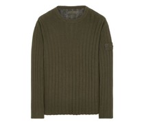Sweater Grün Baumwolle, Polyamid