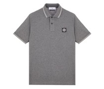 Stone Island Polo Grau Baumwolle