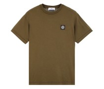 Stone Island T-shirt Grün Baumwolle