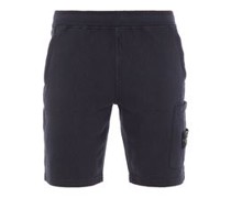 Sweatshirts-bermudas Blau Baumwolle