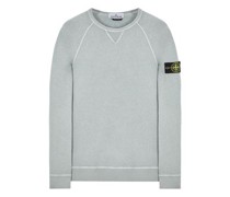 Sweatshirt Blau Baumwolle