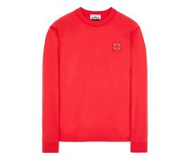 Langärmliges Shirt Rot Baumwolle