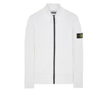 Sweatshirt Weiß Baumwolle