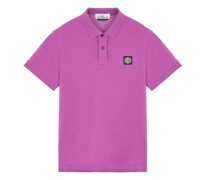 Polo Violett Baumwolle, Elastan