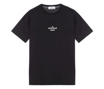 T-shirt Schwarz Baumwolle