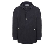 Jacke Blau Cupro, Baumwolle