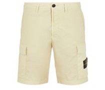 Stone Island Bermudas Beige Baumwolle