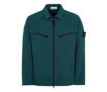 Jacke Grün Polyester, Elastan
