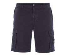 Bermudas Blau Baumwolle